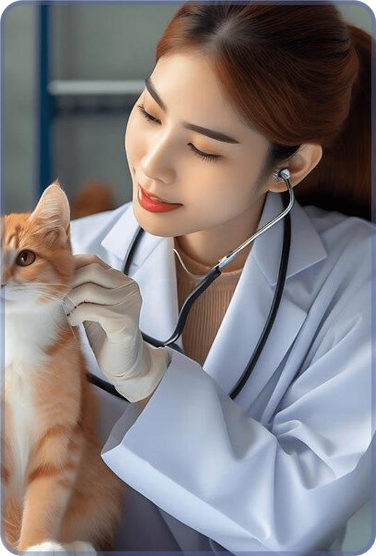 Cat vet
